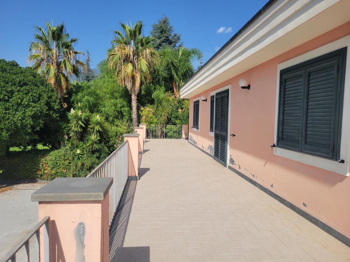 Villa Marianna Santa Venerina Exteriér fotografie